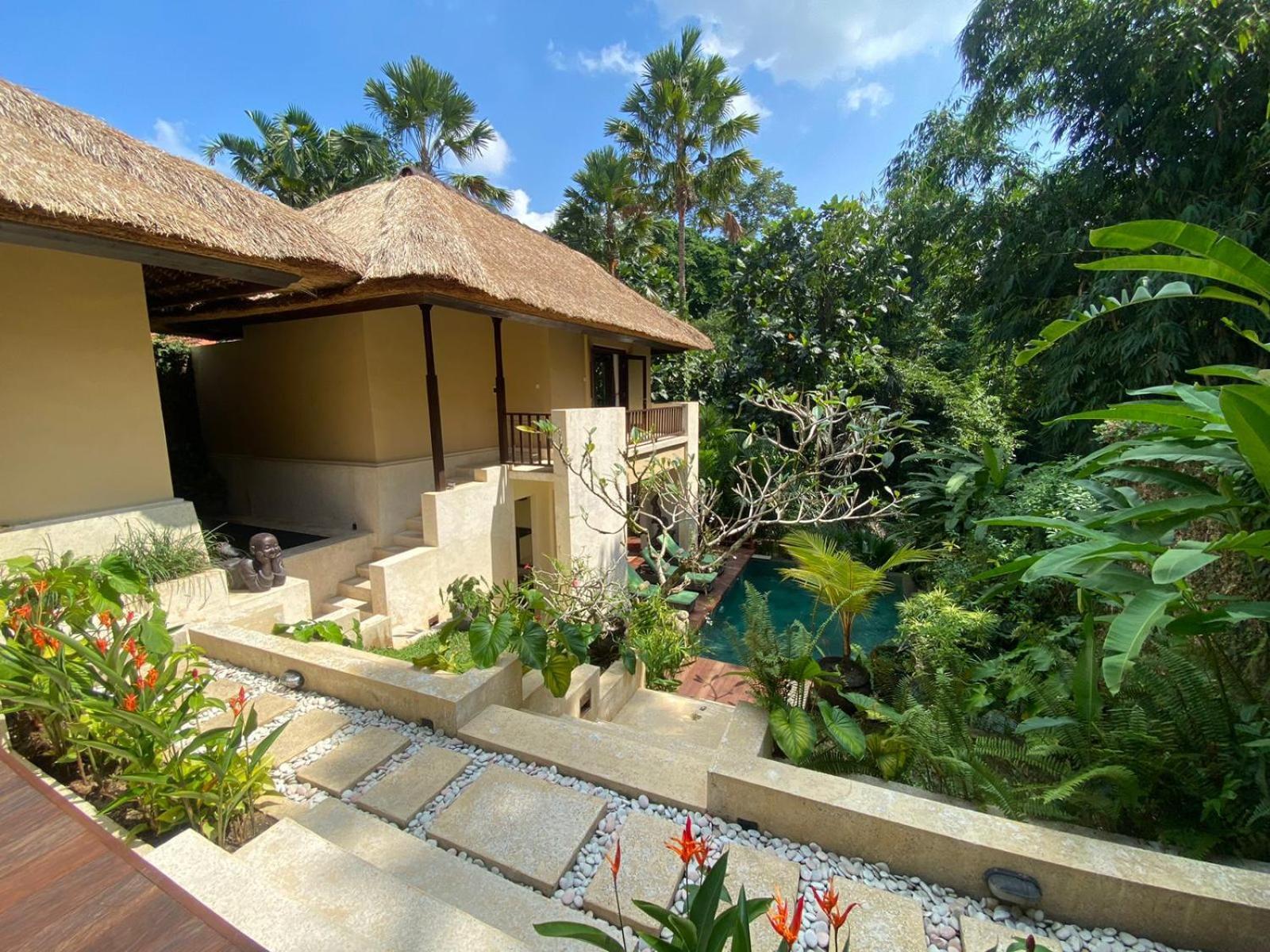 Villa Purnamasari Ubud  Exterior photo