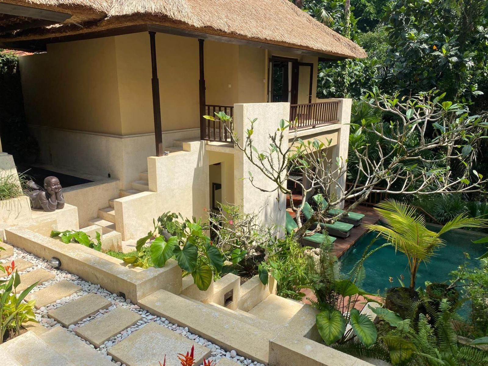 Villa Purnamasari Ubud  Exterior photo